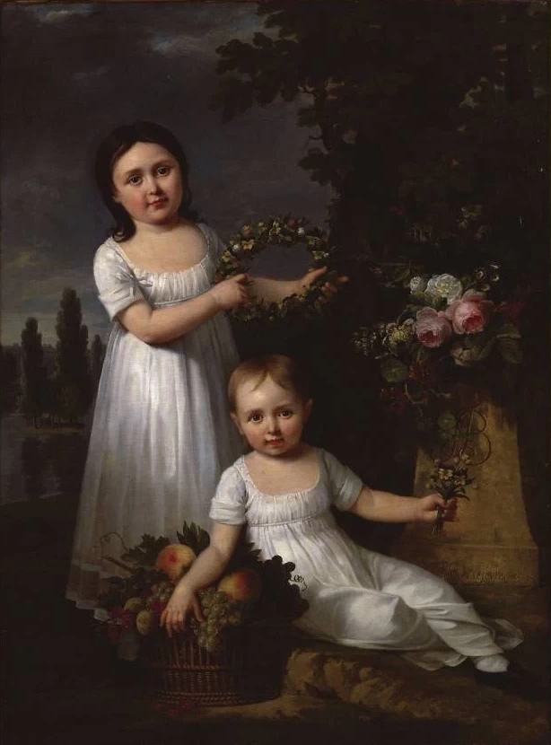 Ritratto di Zenaide e Charlotte